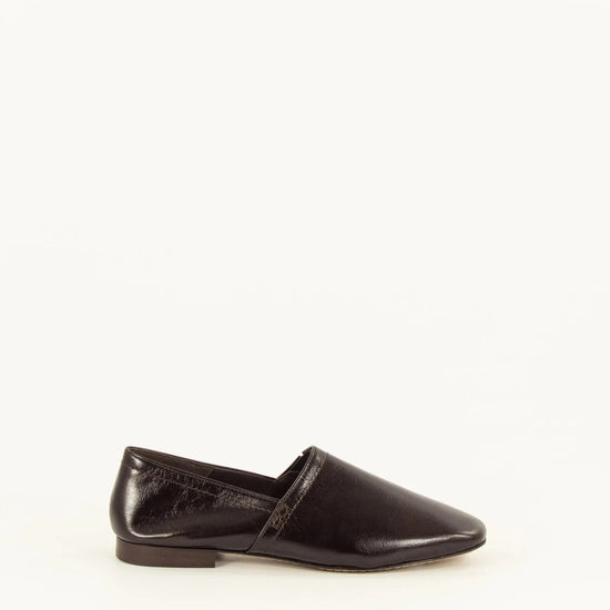 Young Ideas/Henmores - Ceza Leather Slipper Shoe - Moka - 4