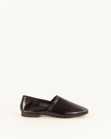 Young Ideas/Henmores - Ceza Leather Slipper Shoe - Moka - 4