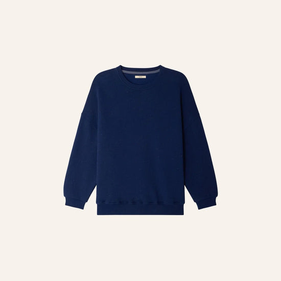 Young Ideas/Henmores - Chebbi Crew Neck Sweatshirt - Black Granit - XS