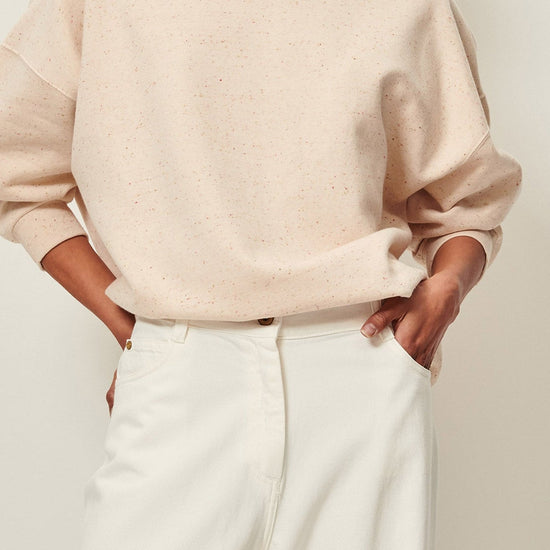 Young Ideas/Henmores - Chebbi Crew Neck Sweatshirt - Blazer Blue - XS