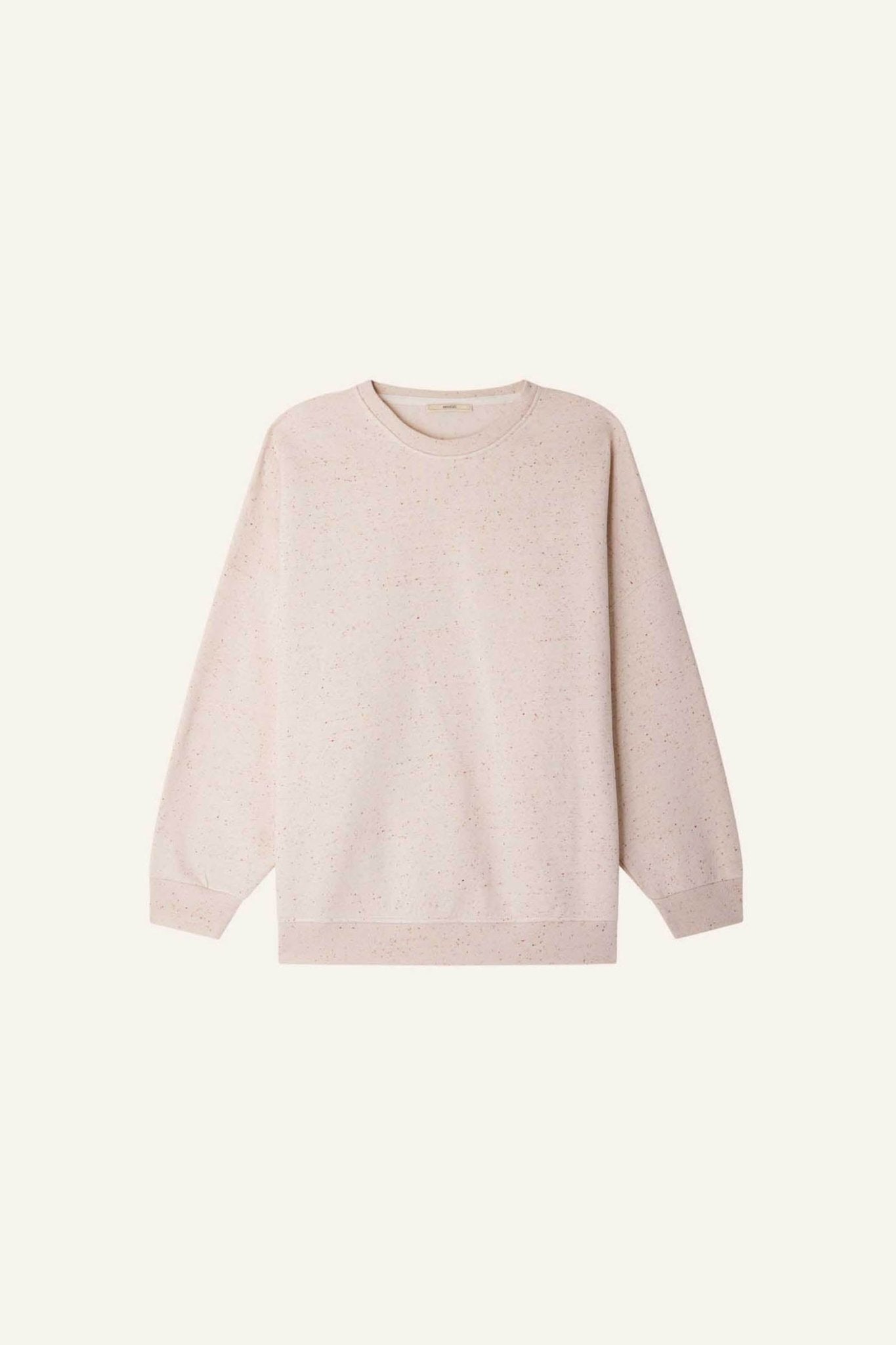 Young Ideas/Henmores - Chebbi Crew Neck Sweatshirt - Sandstone - XS