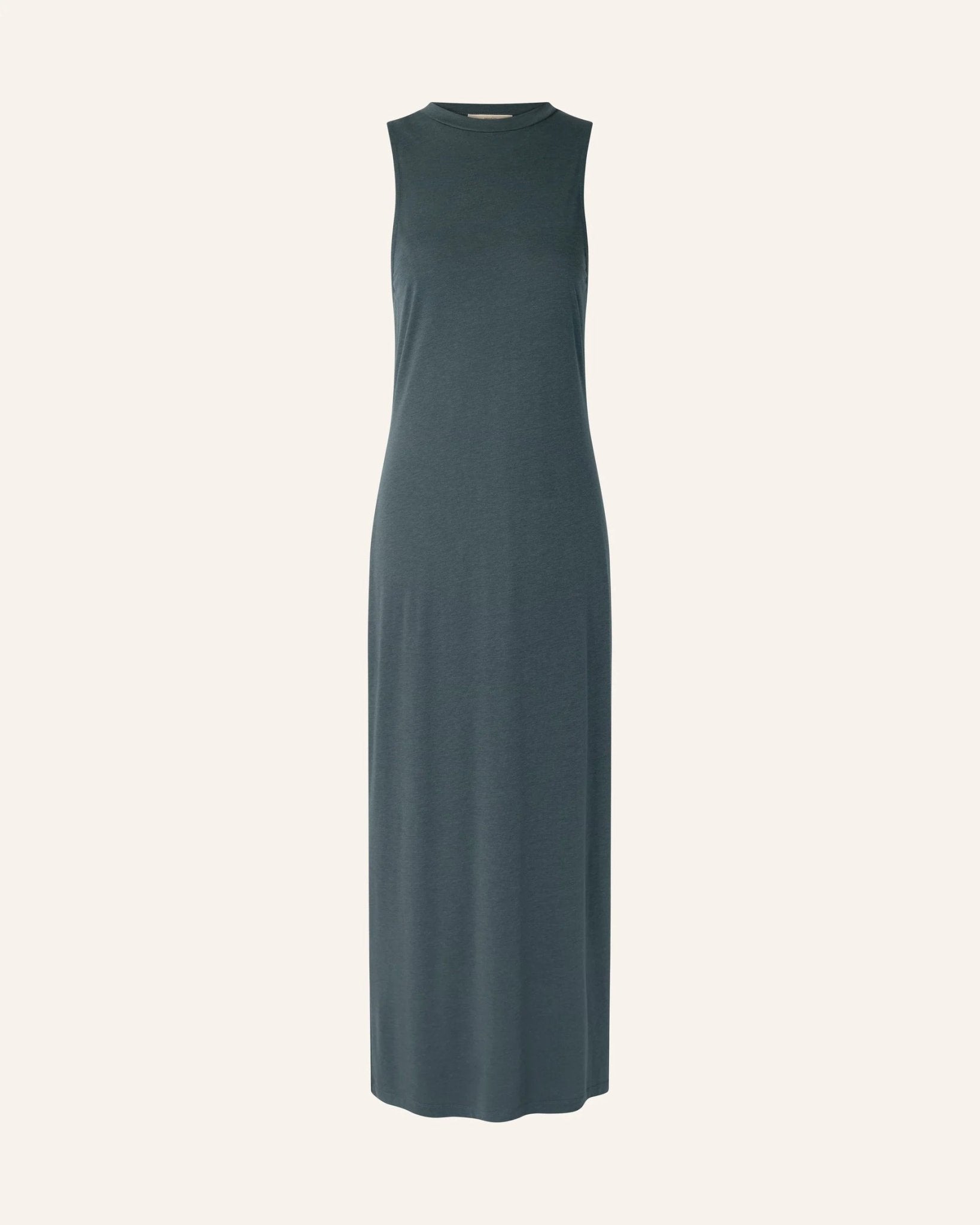 Young Ideas/Henmores - Danae Drop Back Midi Dress - Dark Grey - XS