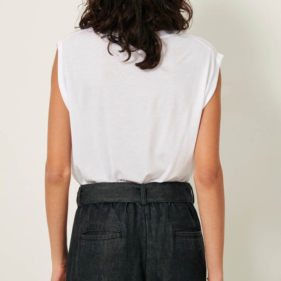 Young Ideas/Henmores - Deedoo Sleeveless T-Shirt - Espresso - XS