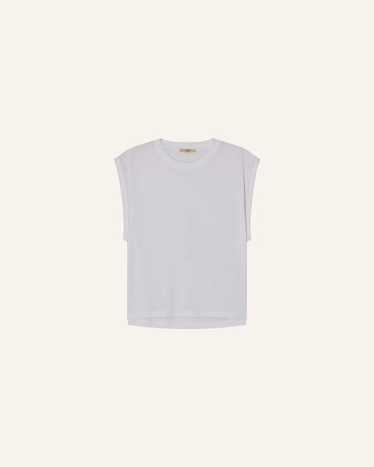 Young Ideas/Henmores - Deedoo Sleeveless T-Shirt - Espresso - XS