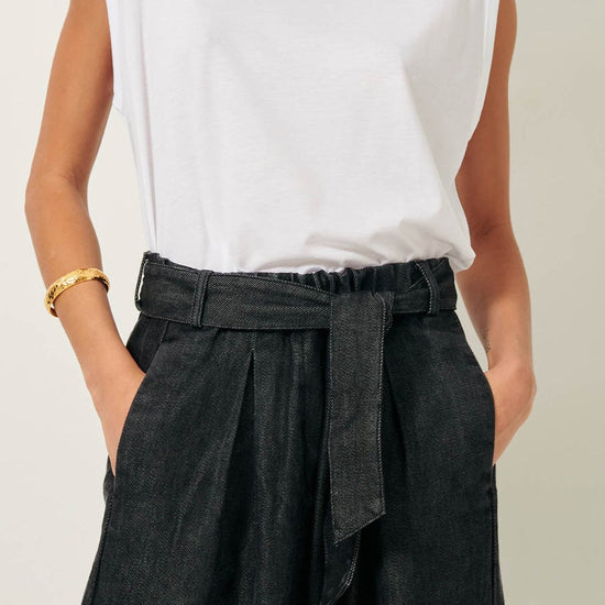 Young Ideas/Henmores - Deedoo Sleeveless T-Shirt - Espresso - XS