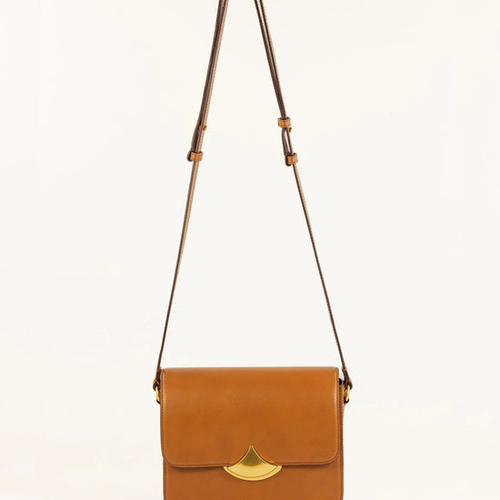 Young Ideas/Henmores - Diviluz Crossbody Bag - Tan - OS