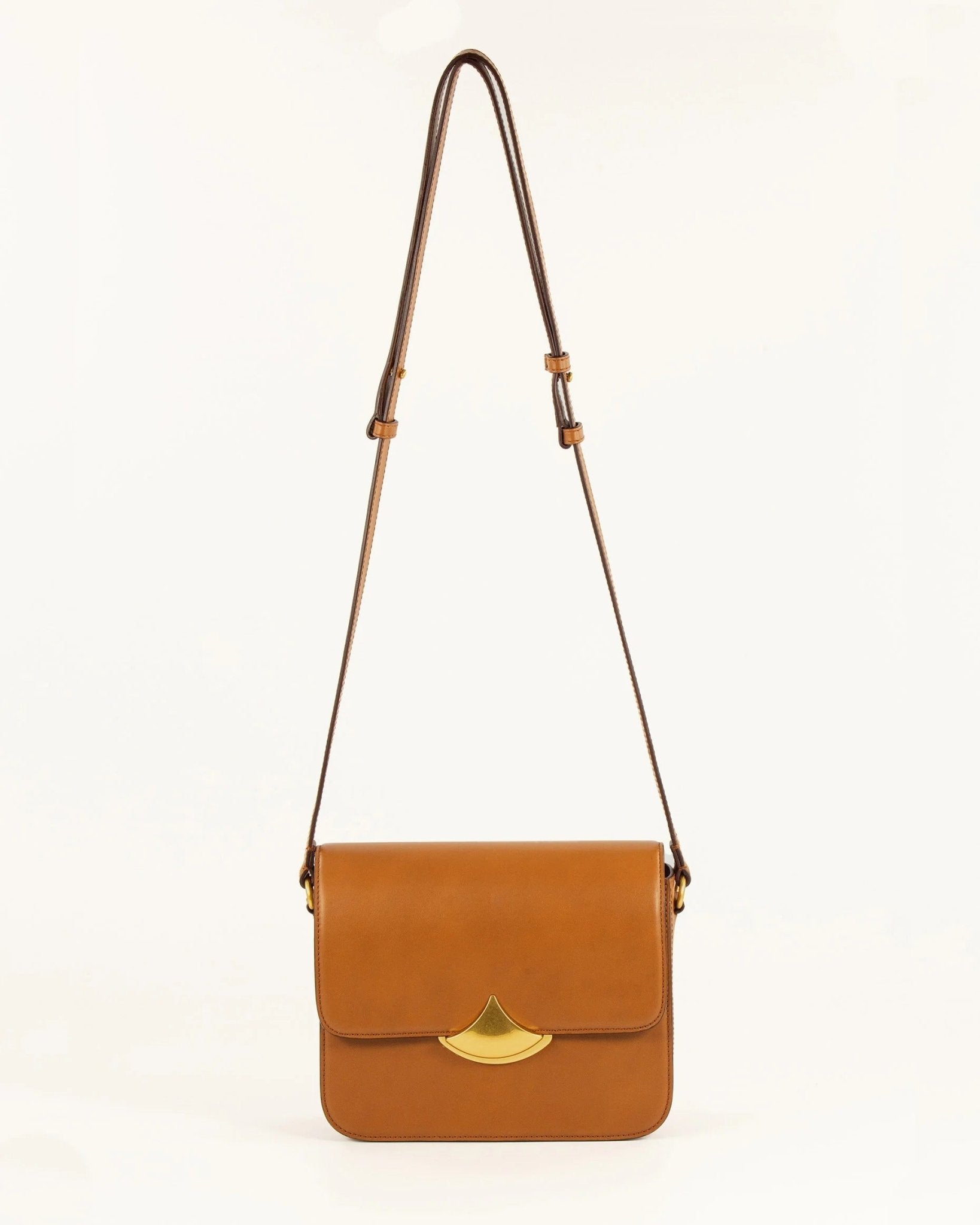 Young Ideas/Henmores - Diviluz Crossbody Bag - Tan - OS