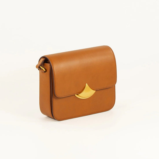 Young Ideas/Henmores - Diviluz Crossbody Bag - Tan - OS