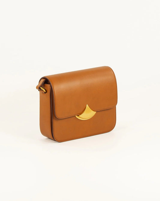 Young Ideas/Henmores - Diviluz Crossbody Bag - Tan - OS