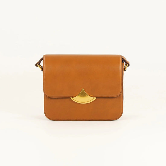 Young Ideas/Henmores - Diviluz Crossbody Bag - Tan - OS