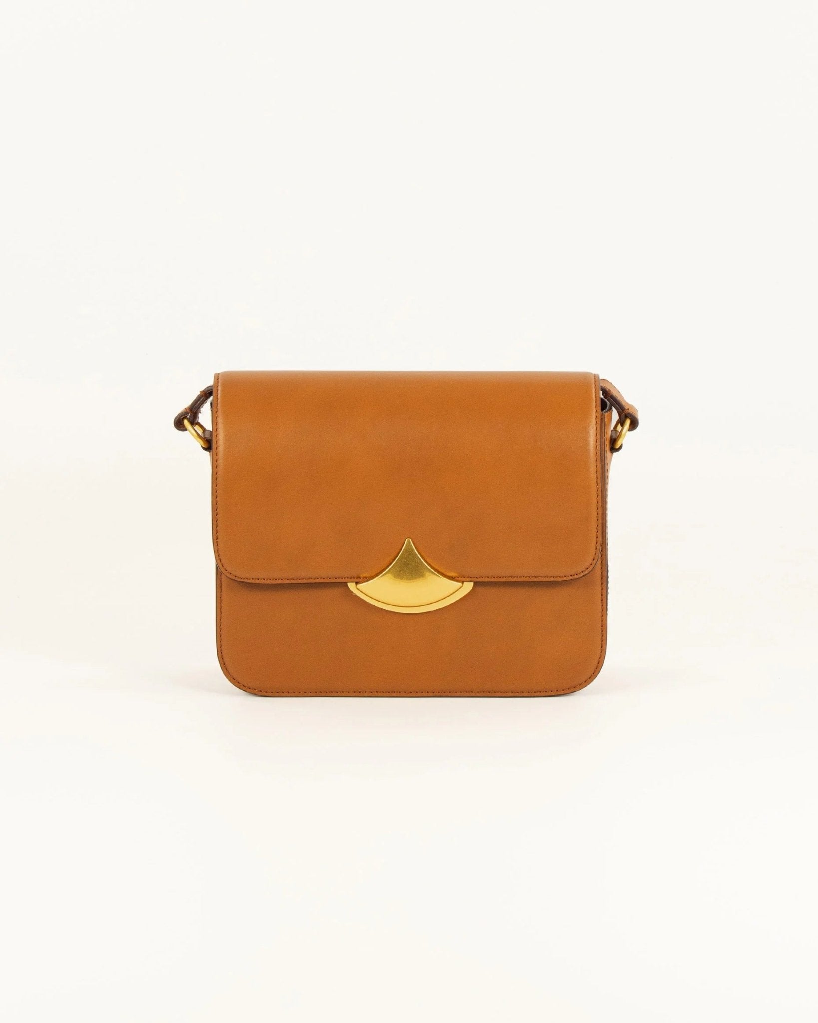 Young Ideas/Henmores - Diviluz Crossbody Bag - Tan - OS