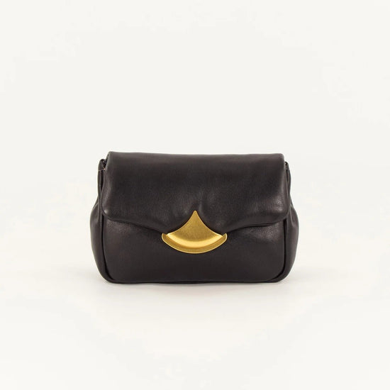 Young Ideas/Henmores - Diviluz Puffy Crossbody Bag - Black - OS