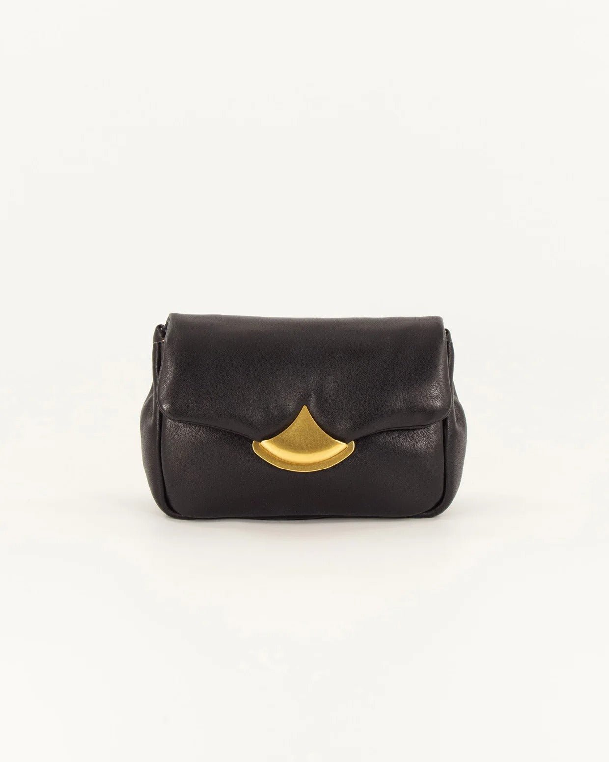 Young Ideas/Henmores - Diviluz Puffy Crossbody Bag - Black - OS