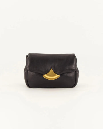 Young Ideas/Henmores - Diviluz Puffy Crossbody Bag - Black - OS
