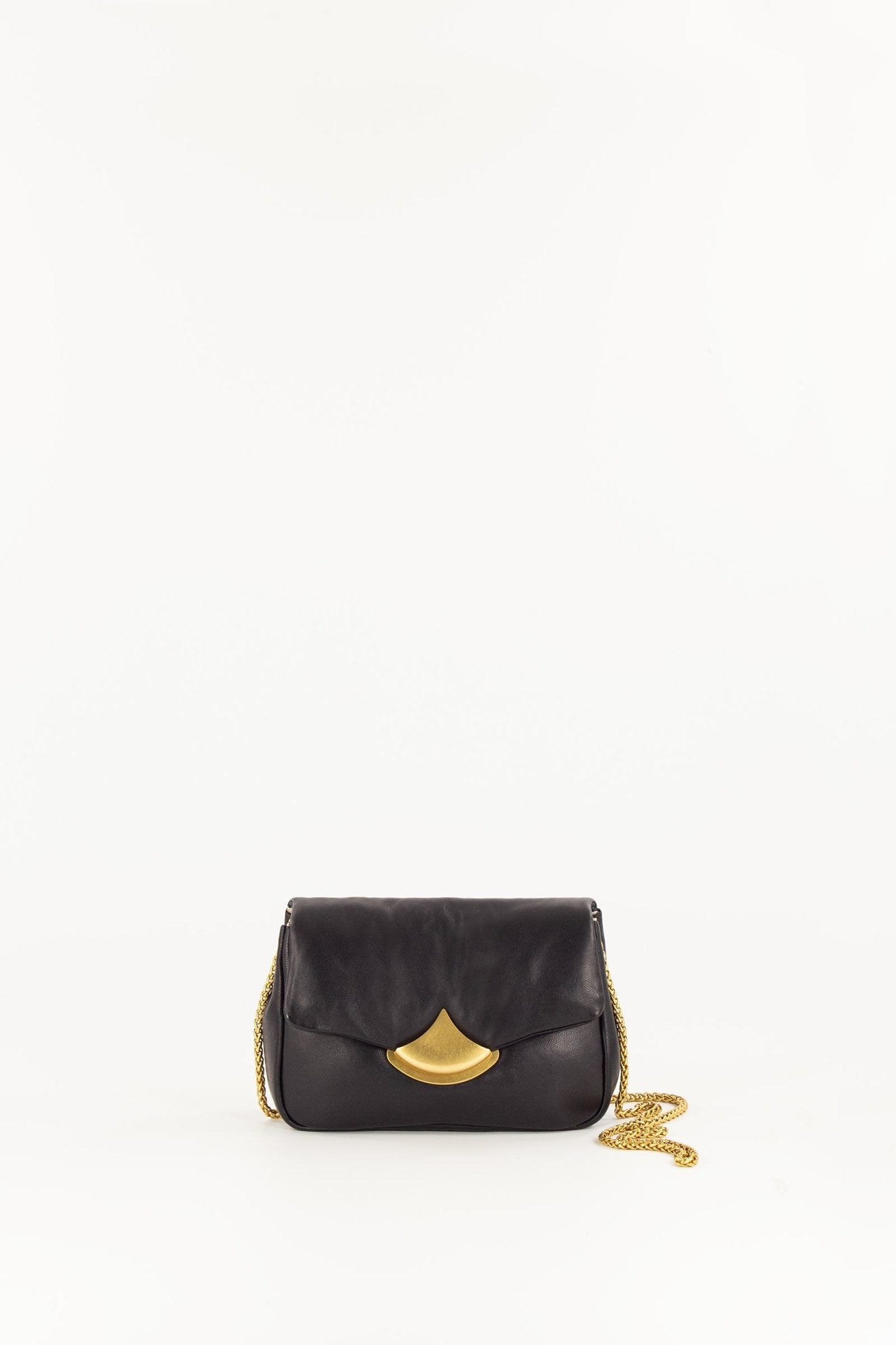 Young Ideas/Henmores - Diviluz Puffy Crossbody Bag - Black - OS