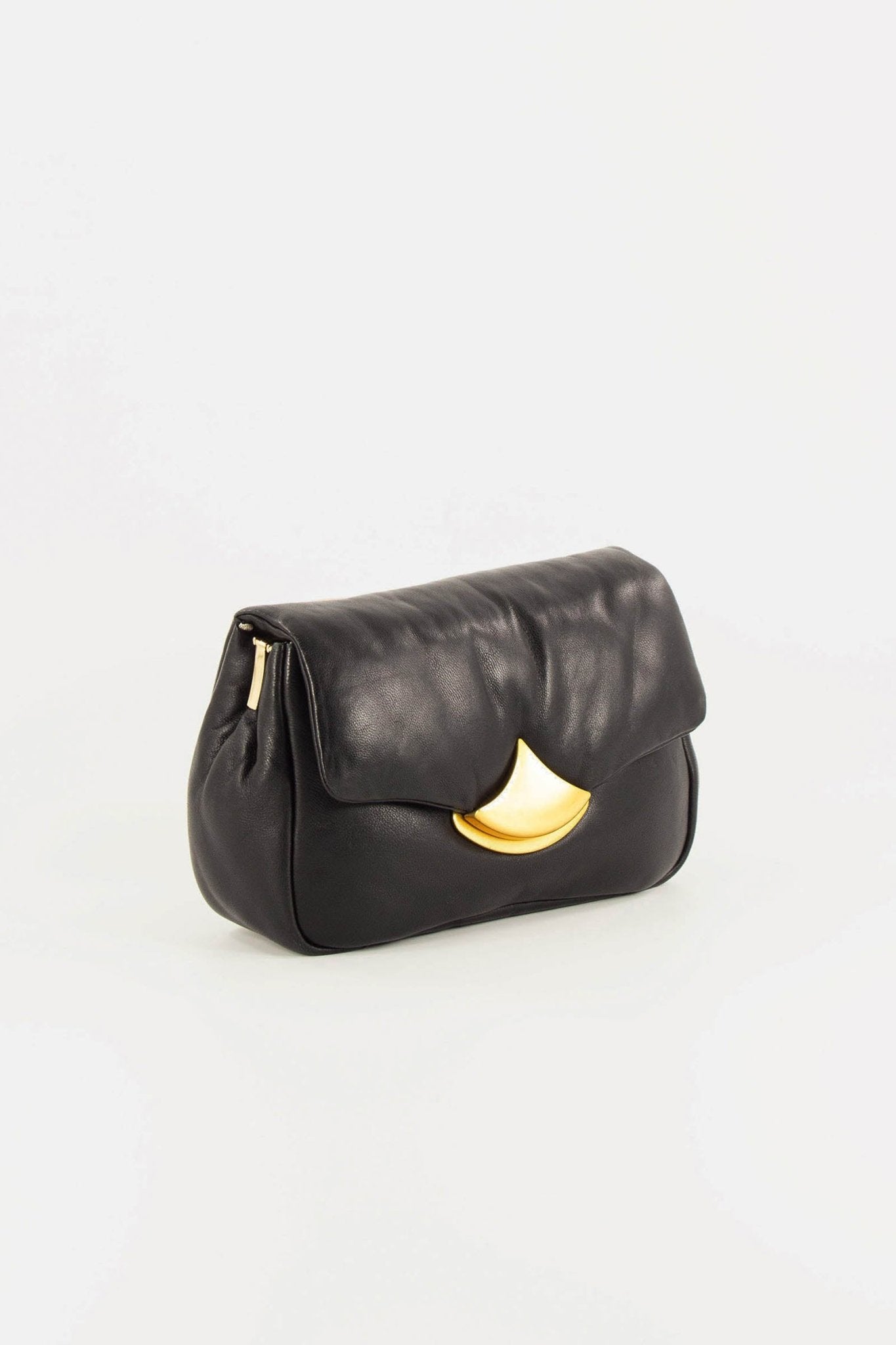 Young Ideas/Henmores - Diviluz Puffy Crossbody Bag - Black - OS