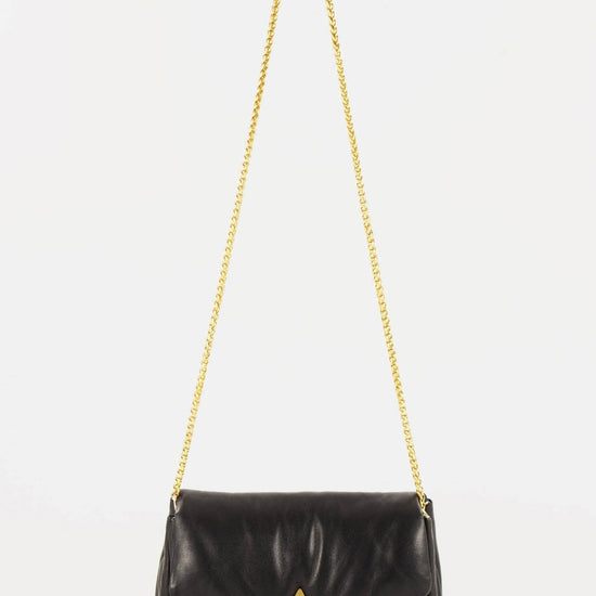 Young Ideas/Henmores - Diviluz Puffy Crossbody Bag - Black - OS
