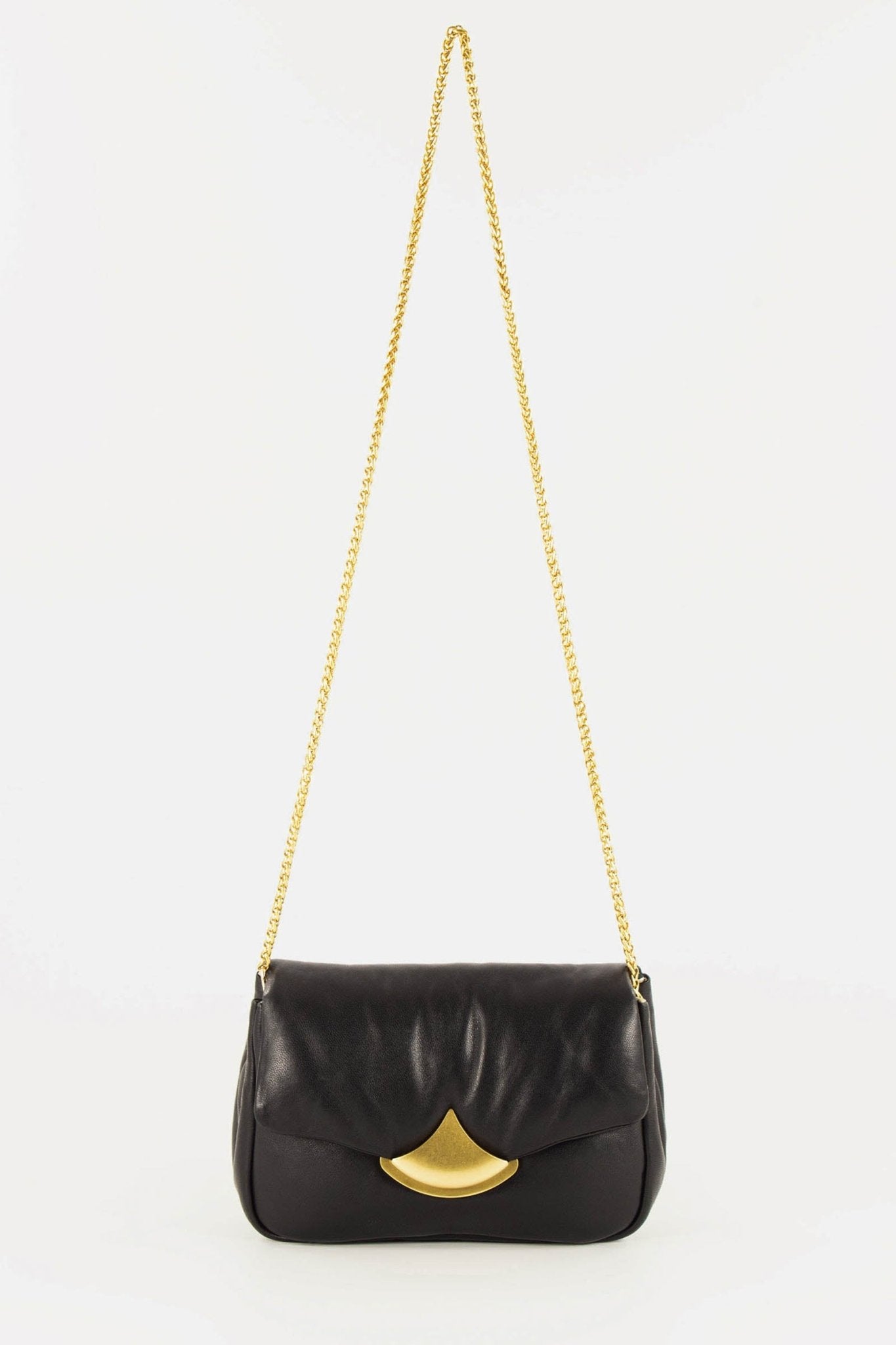Young Ideas/Henmores - Diviluz Puffy Crossbody Bag - Black - OS