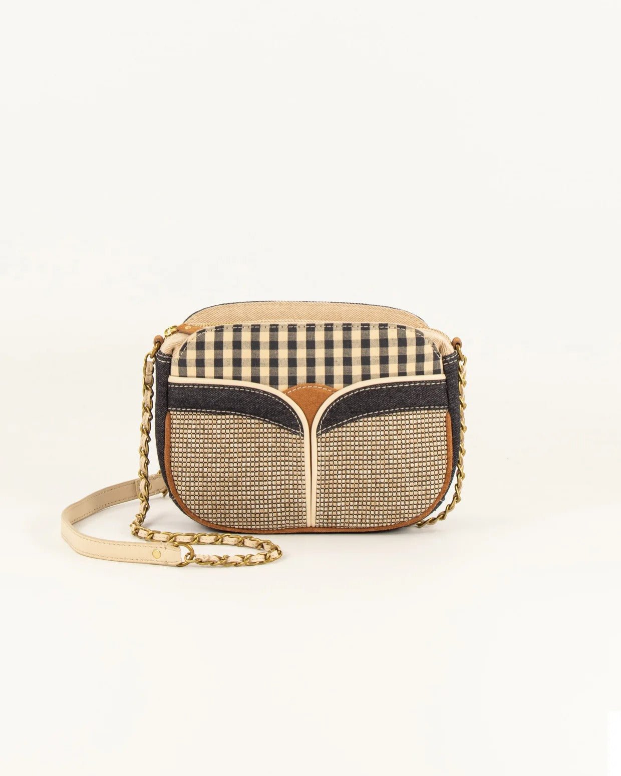 Young Ideas/Henmores - Divine V Classic Crossbody Bag - Multi - OS