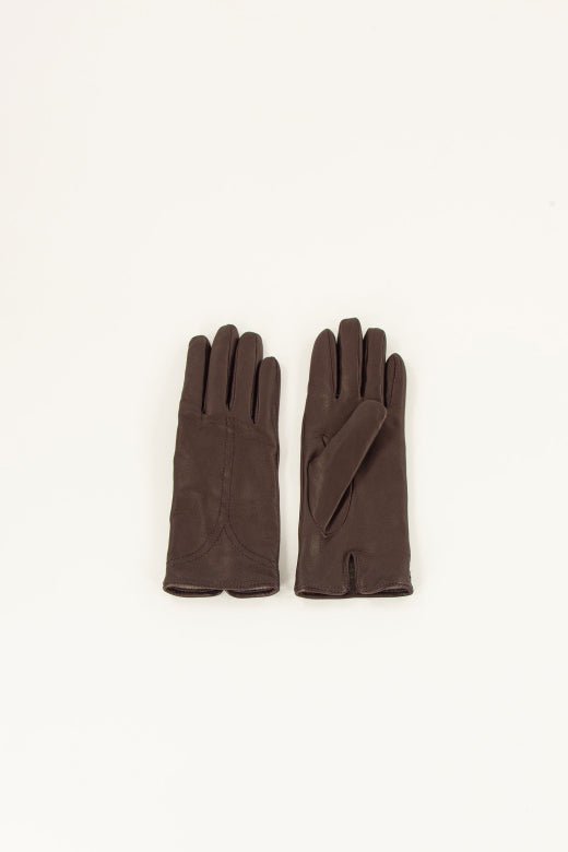 Young Ideas & Henmores -Mauro Leather Gloves -Coffea Leather -S