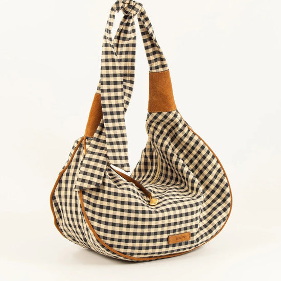 Young Ideas/Henmores - Minilango Gingham Shoulder Bag - Multi - OS