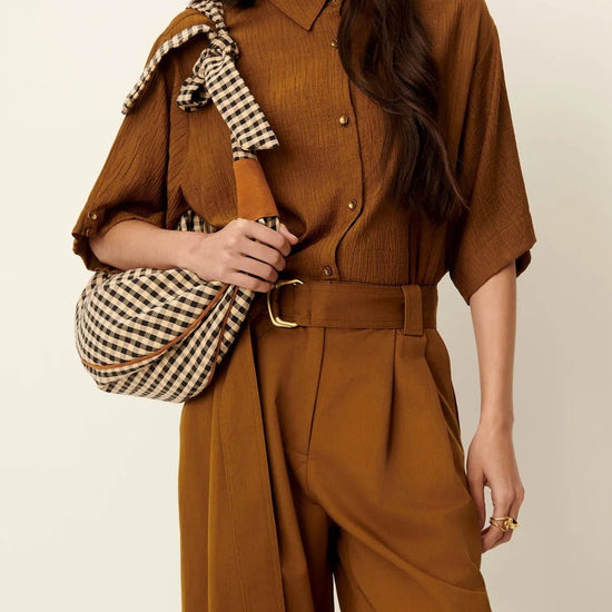 Young Ideas/Henmores - Minilango Gingham Shoulder Bag - Multi - OS