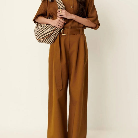 Young Ideas/Henmores - Minilango Gingham Shoulder Bag - Multi - OS