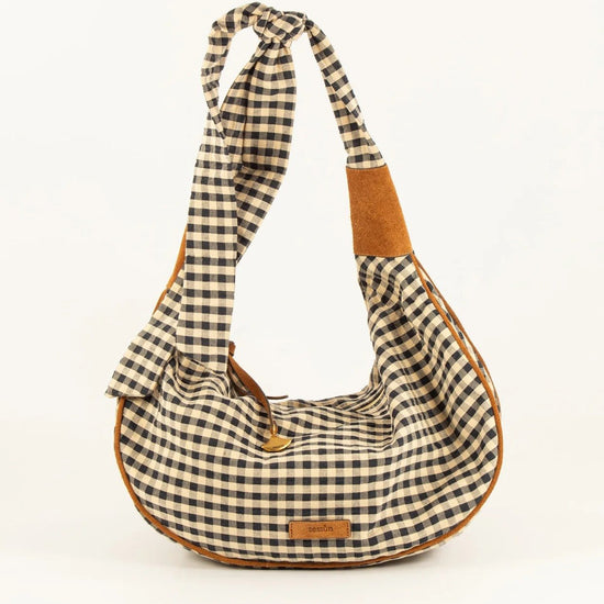 Young Ideas/Henmores - Minilango Gingham Shoulder Bag - Multi - OS
