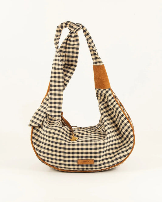 Young Ideas/Henmores - Minilango Gingham Shoulder Bag - Multi - OS