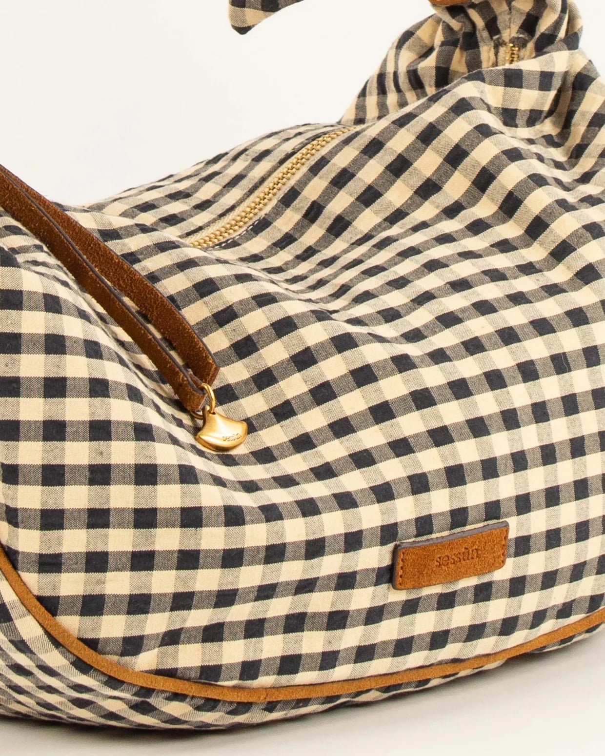 Young Ideas/Henmores - Minilango Gingham Shoulder Bag - Multi - OS