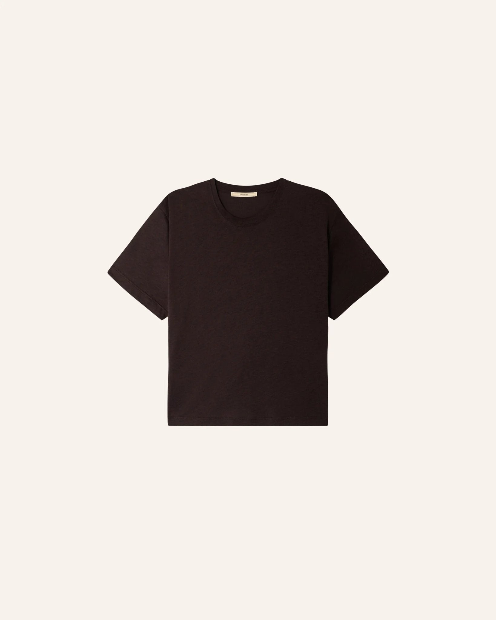 Young Ideas/Henmores - Too Short Sleeve T-Shirt - Espresso - XS