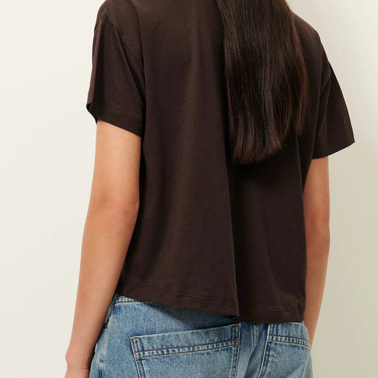 Young Ideas/Henmores - Too Short Sleeve T-Shirt - Espresso - XS