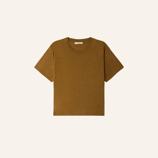 Young Ideas/Henmores - Too Short Sleeve T-Shirt - Bronze - XS