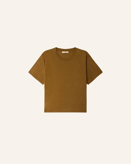 Young Ideas/Henmores - Too Short Sleeve T-Shirt - Bronze - XS