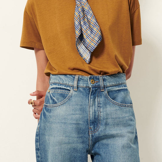 Young Ideas/Henmores - Too Short Sleeve T-Shirt - Bronze - XS