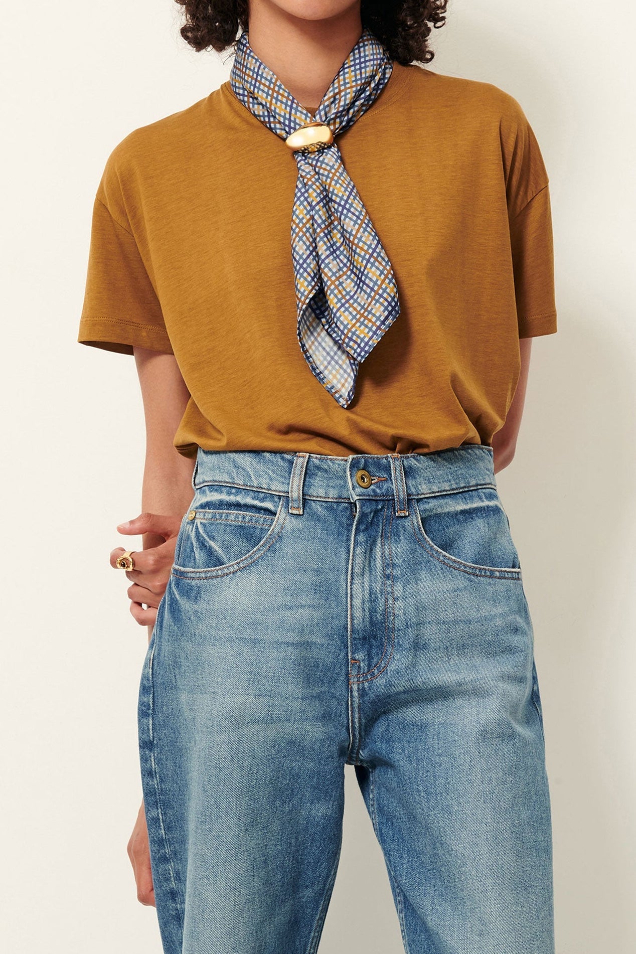 Young Ideas/Henmores - Too Short Sleeve T-Shirt - Bronze - XS
