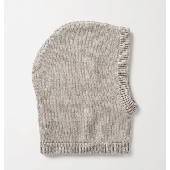 Young Ideas/Henmores - Cashmere Balaclava - Greige - OS