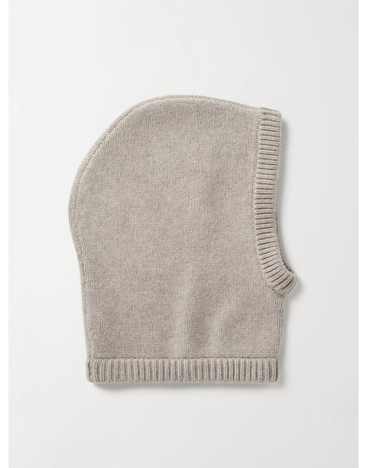 Young Ideas/Henmores - Cashmere Balaclava - Greige - OS