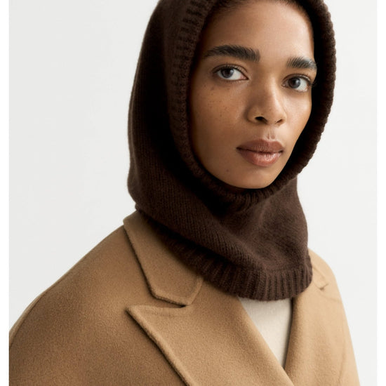 Young Ideas/Henmores - Cashmere Balaclava - Greige - OS
