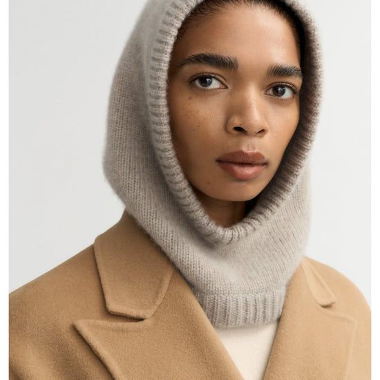 Young Ideas/Henmores - Cashmere Balaclava - Greige - OS
