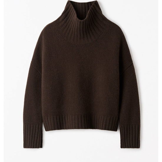 Young Ideas/Henmores - Cashmere Girlfriend Turtleneck - Light Honey - XS