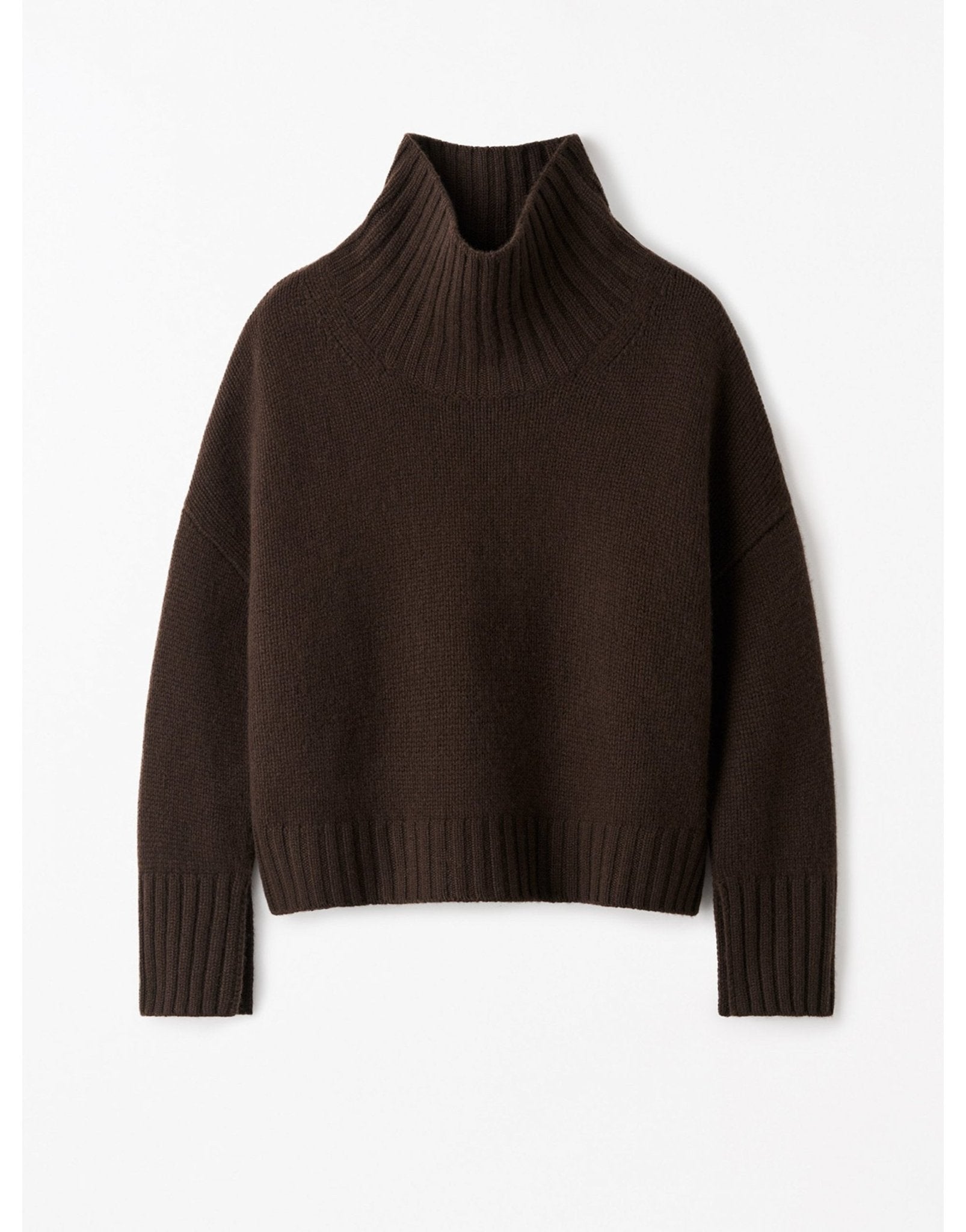 Young Ideas/Henmores - Cashmere Girlfriend Turtleneck - Light Honey - XS