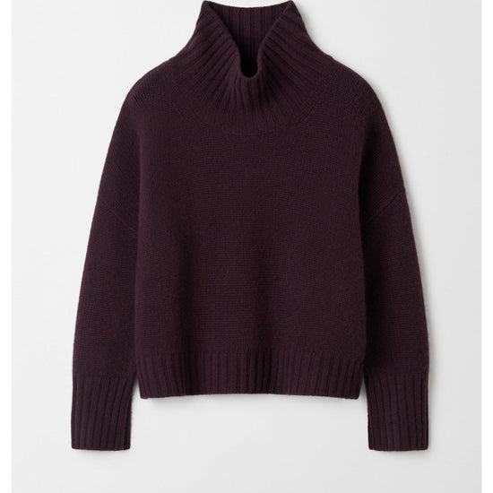 Young Ideas/Henmores - Cashmere Girlfriend Turtleneck - Light Honey - XS