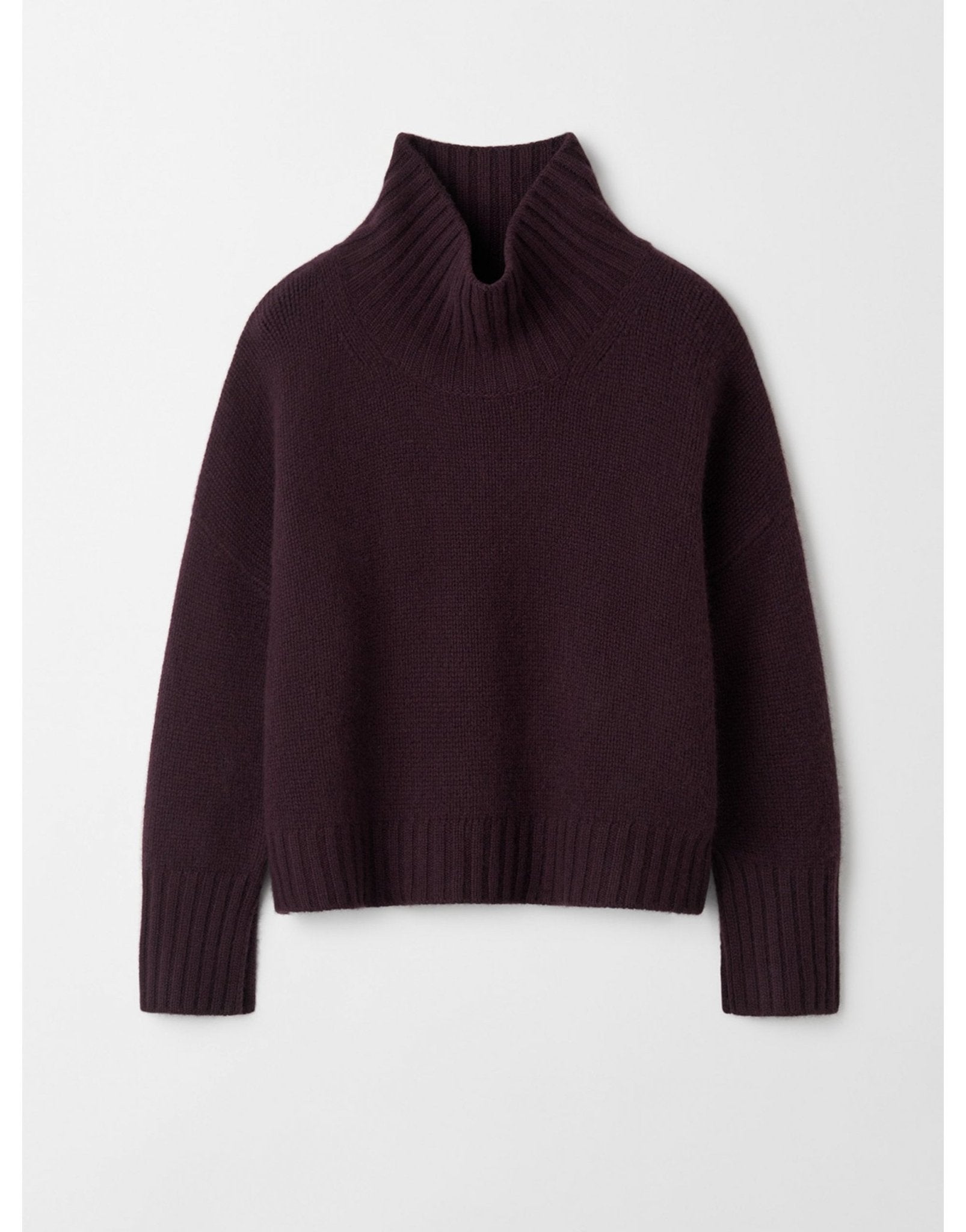 Young Ideas/Henmores - Cashmere Girlfriend Turtleneck - Light Honey - XS
