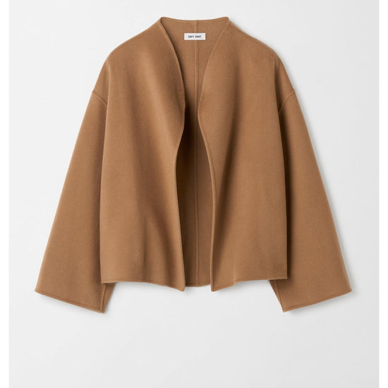Young Ideas/Henmores - Wool Cashmere Short Coat - Camel - XS