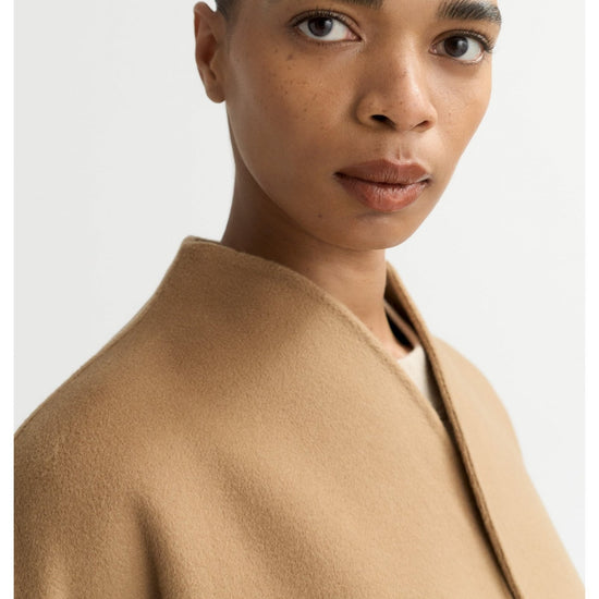 Young Ideas/Henmores - Wool Cashmere Short Coat - Camel - XS