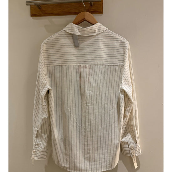 Young Ideas/Henmores - Mimosa Stripe Shirt - White Stripe - S
