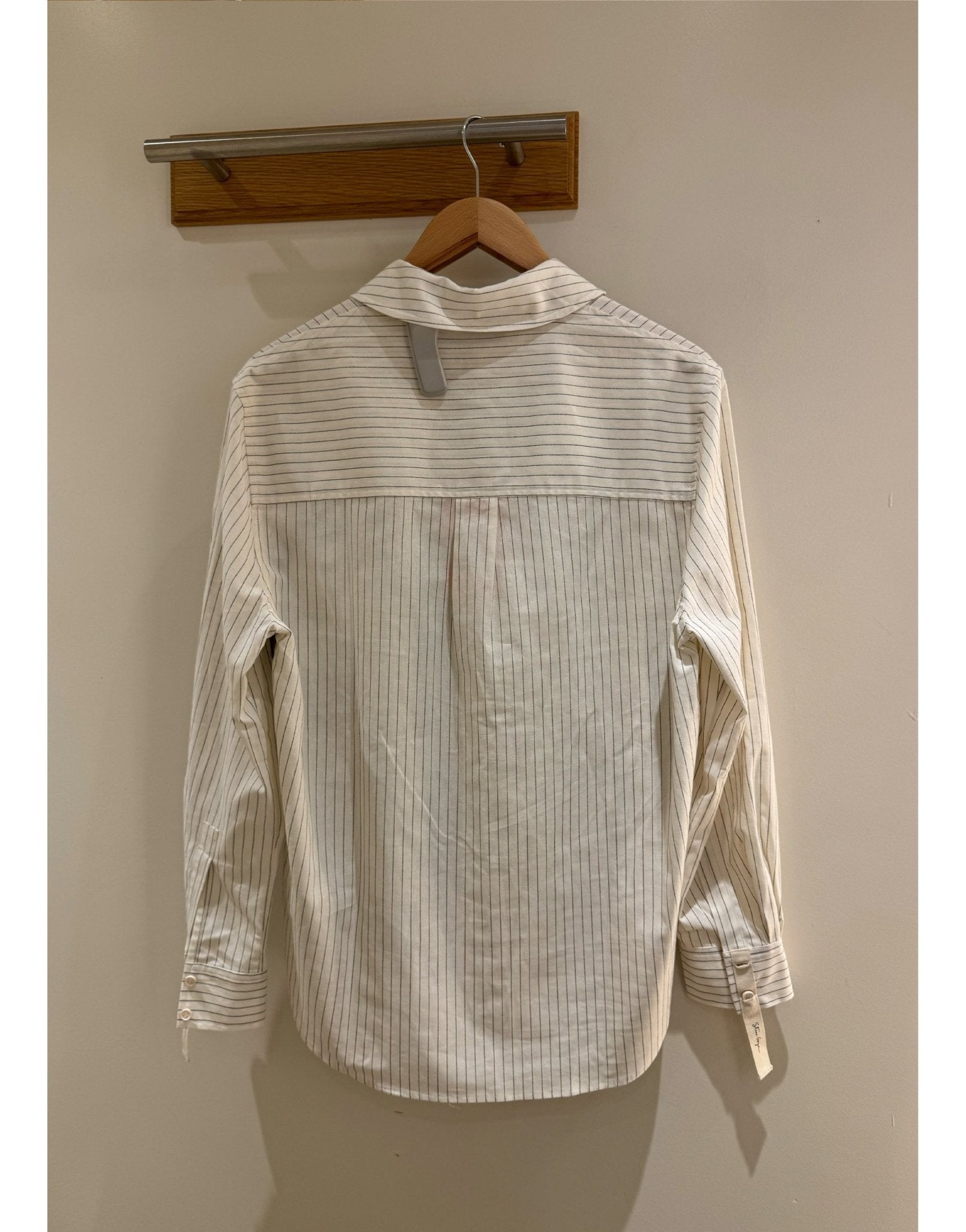 Young Ideas/Henmores - Mimosa Stripe Shirt - White Stripe - S