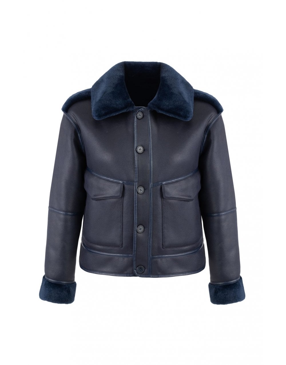 Young Ideas/Henmores - Bomber Reversible Jacket - Navy - XS