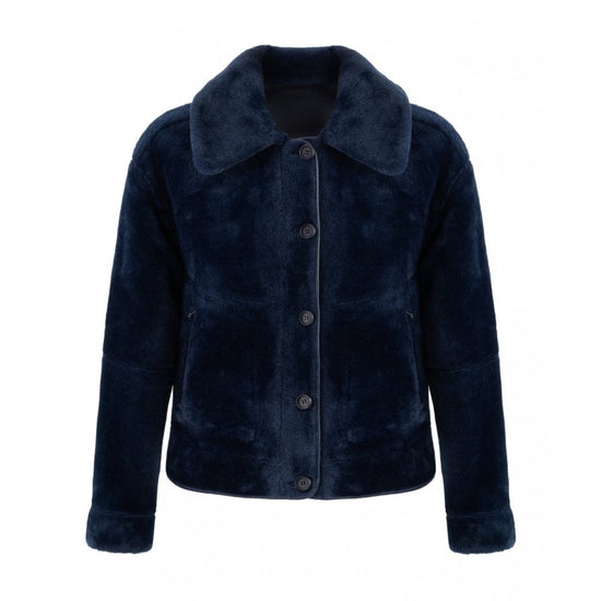 Young Ideas/Henmores - Bomber Reversible Jacket - Navy - XS